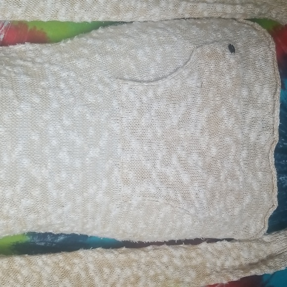 Roxy Sea Spray Warm Heart Sweater Sz S - Picture 7 of 9